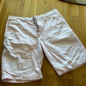 Men’s pink shorts size 30